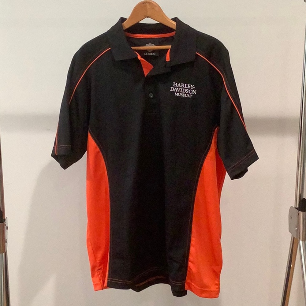 Men's Harley-Davidson Museum Polo Shirt